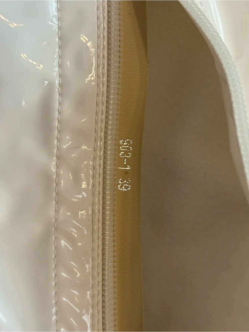 White Patent Thigh-High Over Knee Boots Pointed Toe Stiletto Heel Sz 39/US 8.5